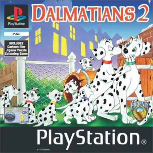 Dalmatians 2 (Europe) (En,Fr,De)
